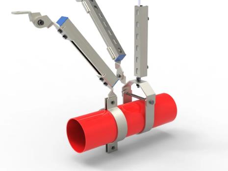 商南抗震支架厂家